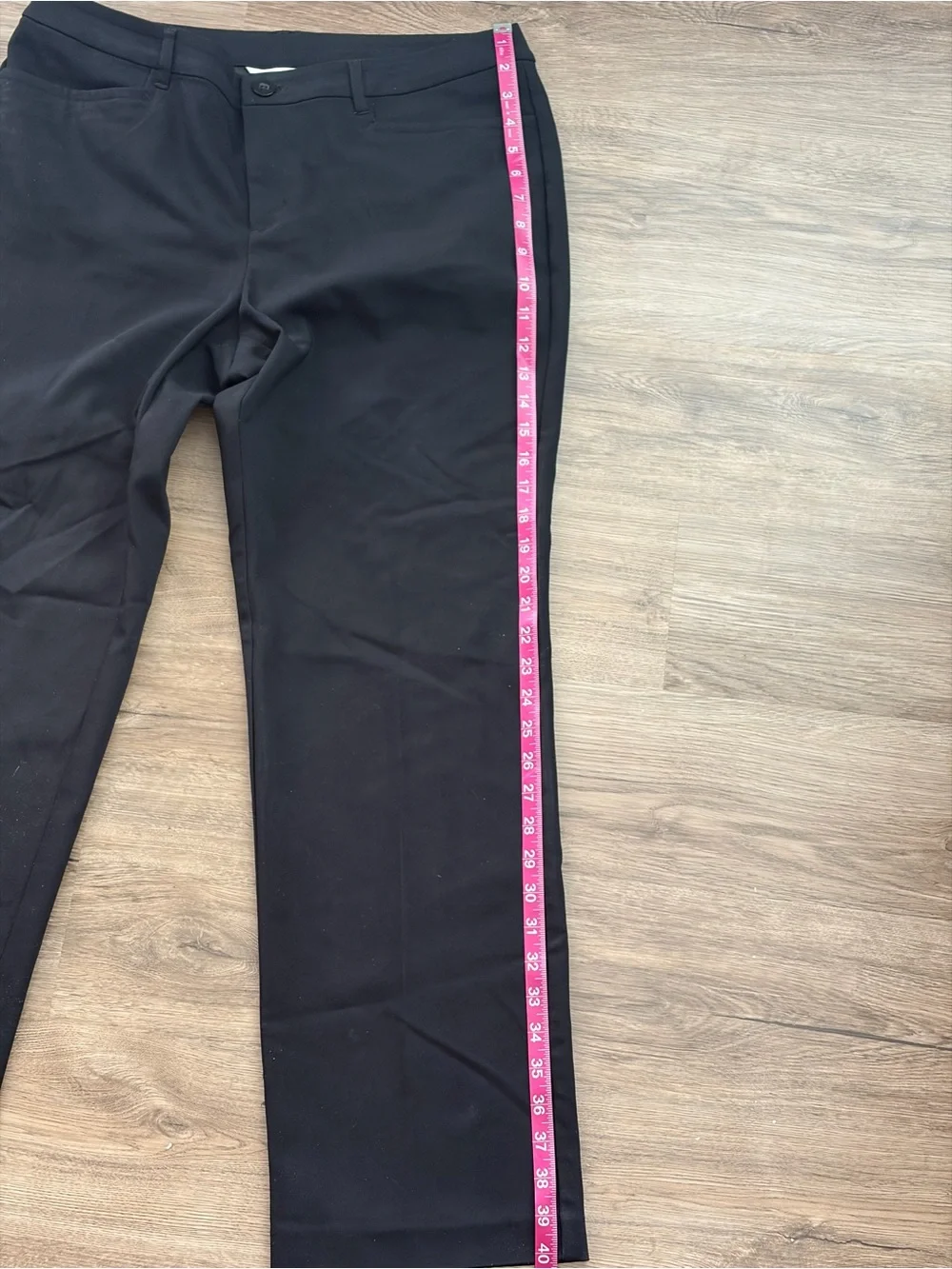 Christopher & Banks Women’s Shaped Fit Perfect Trouser Pants Size 12